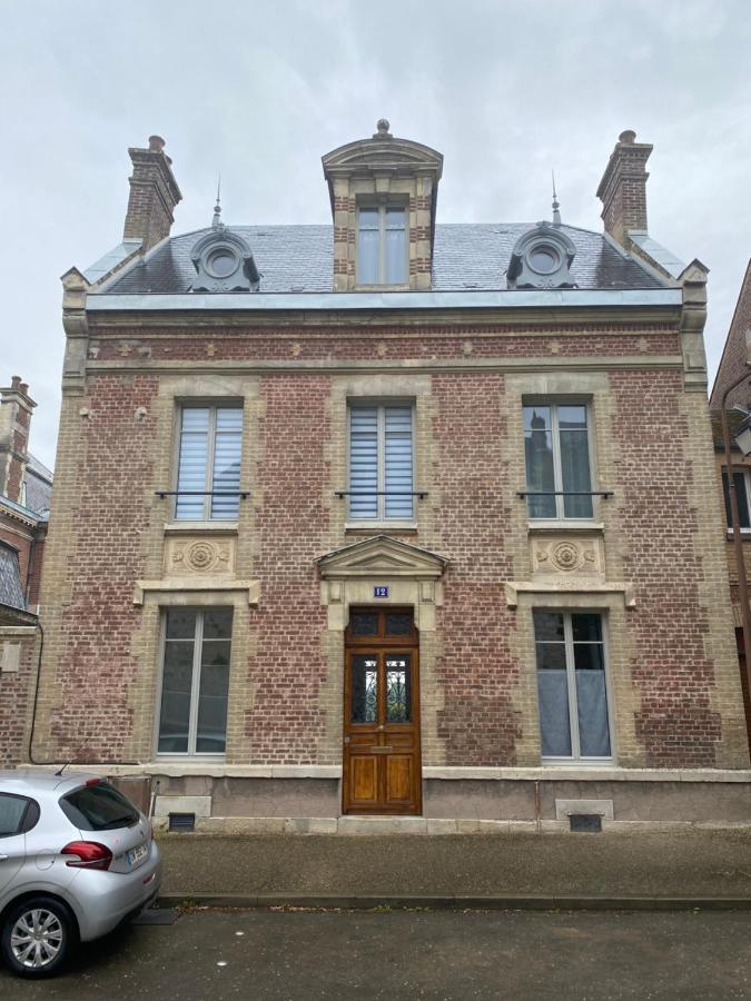 Le Haut 33 : Maison Bourgeoise De Caractere A ラン エクステリア 写真